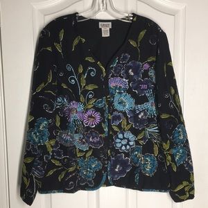 Ladies graff by um jacket large